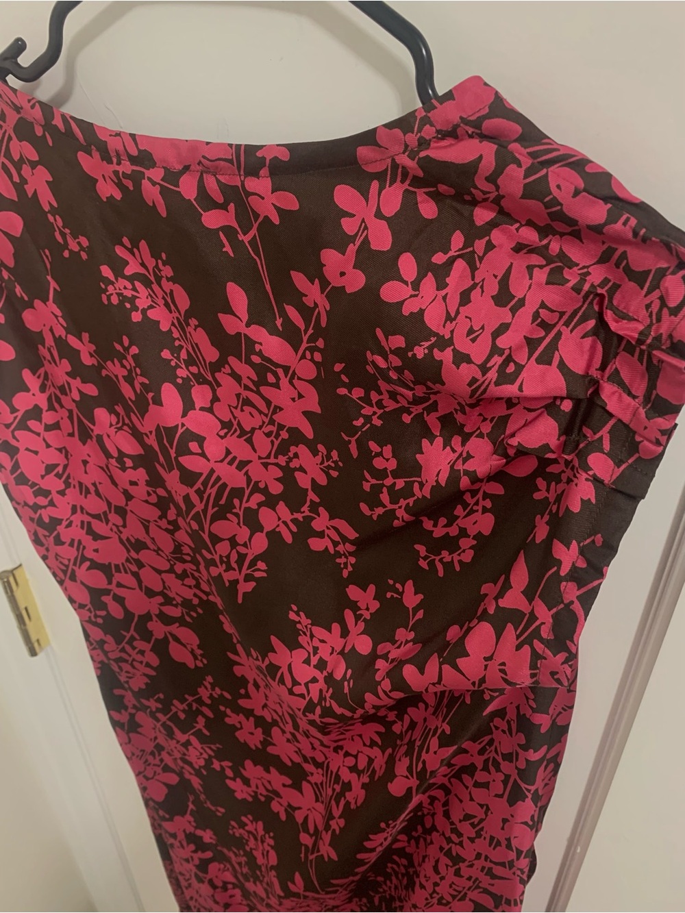 Maje Pink Floral Shift Dress - NWOT